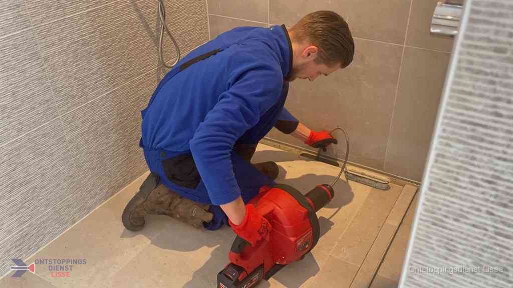 Douche Verstopping Lisse Douche Verstopping Lisse