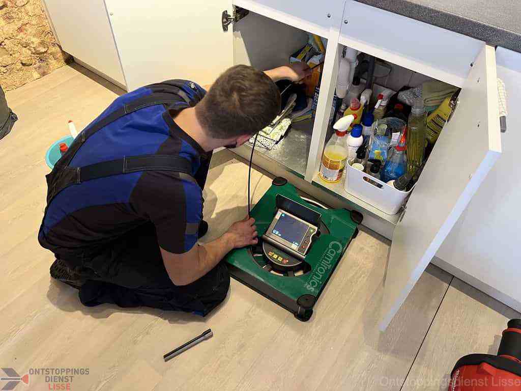 Riool Verstopping Lisse Camerainspectie Riool Verstopping Lisse Camerainspectie